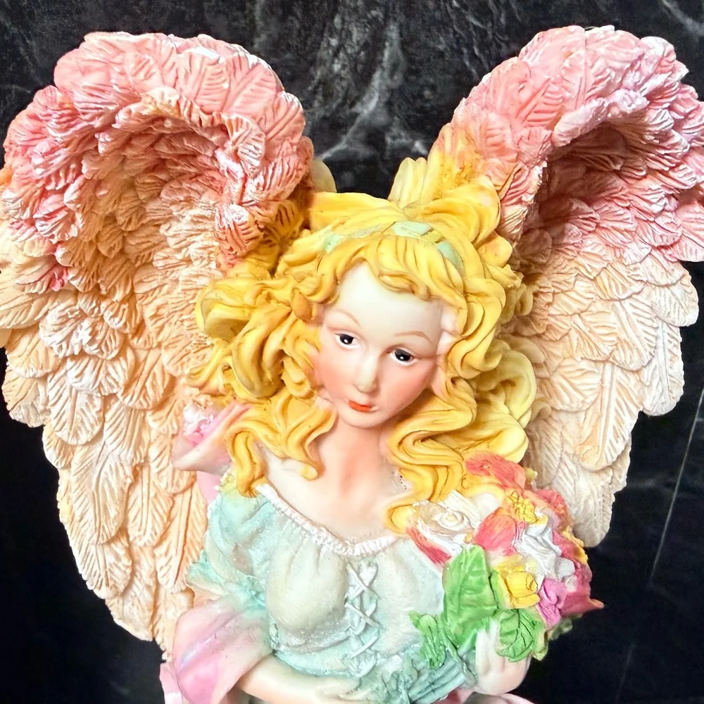MARLO COLLECTION Angel Figurines (Set of 2)